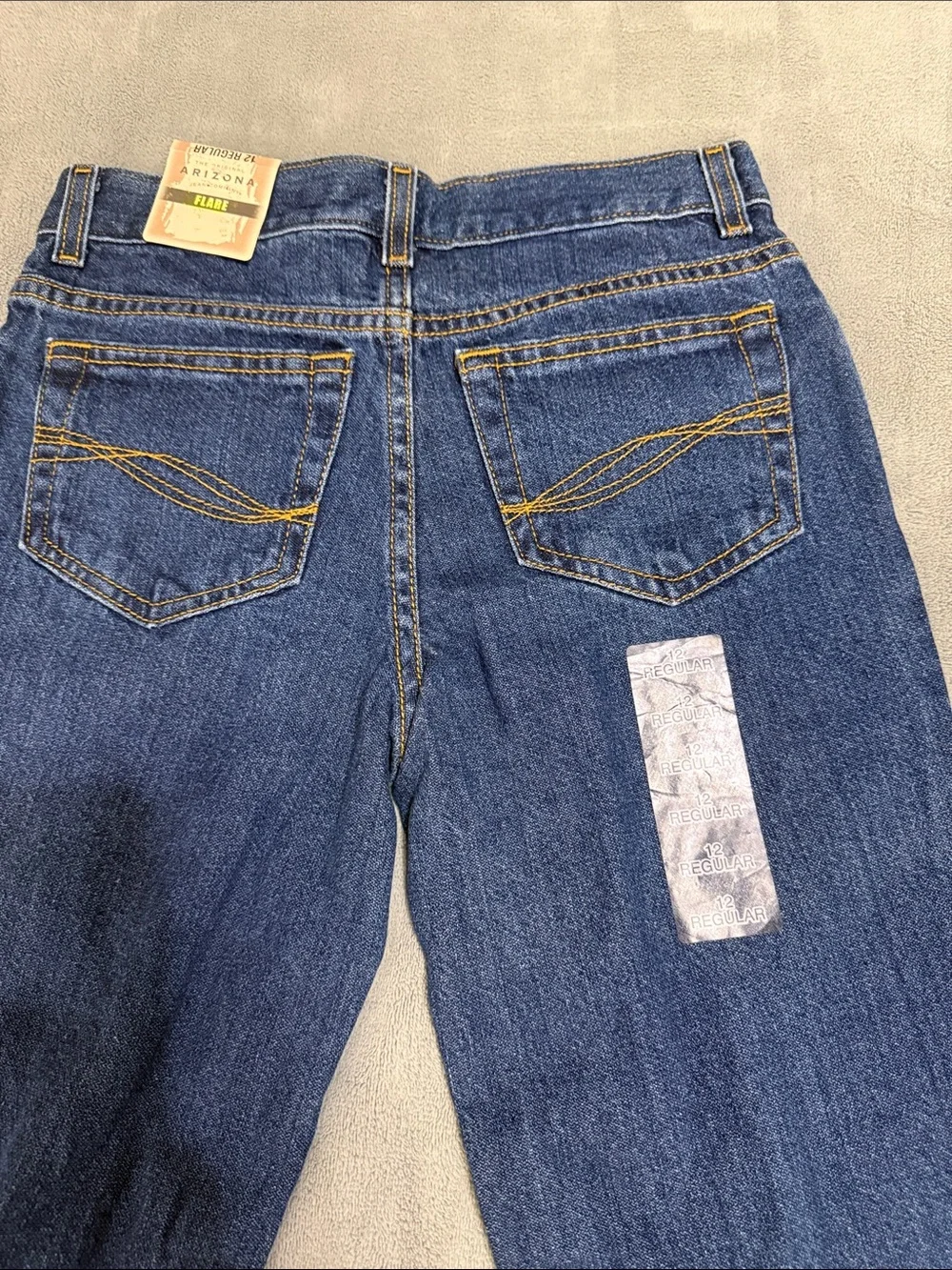 Arizona Jean Company Dark Blue Kids Denim Jeans